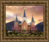 Provo City Center Temple - Breaking Sun