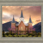 Provo City Center Temple - Breaking Sun
