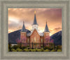 Provo City Center Temple - Breaking Sun