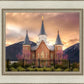 Provo City Center Temple - Breaking Sun
