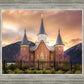 Provo City Center Temple - Breaking Sun