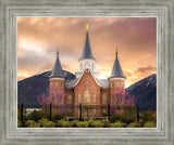 Provo City Center Temple - Breaking Sun