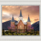 Provo City Center Temple - Breaking Sun