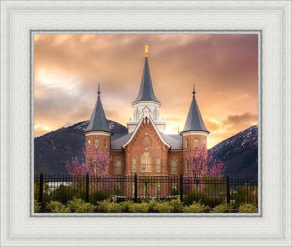 Provo City Center Temple - Breaking Sun