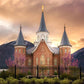Provo City Center Temple - Breaking Sun