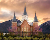 Provo City Center Temple - Breaking Sun