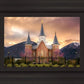 Provo City Center Temple - Breaking Sun