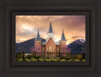 Provo City Center Temple - Breaking Sun
