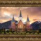 Provo City Center Temple - Breaking Sun