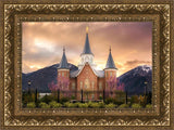 Provo City Center Temple - Breaking Sun