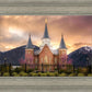 Provo City Center Temple - Breaking Sun