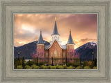 Provo City Center Temple - Breaking Sun