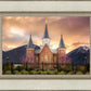 Provo City Center Temple - Breaking Sun