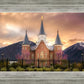 Provo City Center Temple - Breaking Sun