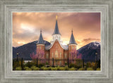 Provo City Center Temple - Breaking Sun