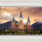 Provo City Center Temple - Breaking Sun