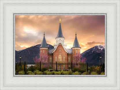 Provo City Center Temple - Breaking Sun