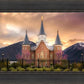Provo City Center Temple - Breaking Sun