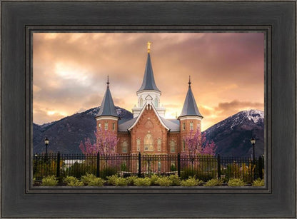 Provo City Center Temple - Breaking Sun