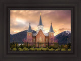 Provo City Center Temple - Breaking Sun