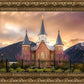 Provo City Center Temple - Breaking Sun