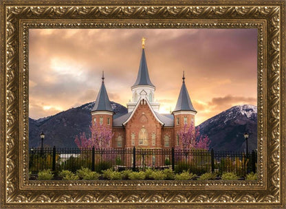 Provo City Center Temple - Breaking Sun