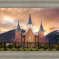 Provo City Center Temple - Breaking Sun