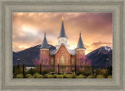 Provo City Center Temple - Breaking Sun