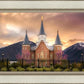 Provo City Center Temple - Breaking Sun