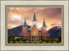 Provo City Center Temple - Breaking Sun