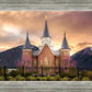 Provo City Center Temple - Breaking Sun