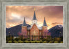 Provo City Center Temple - Breaking Sun