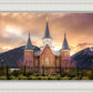Provo City Center Temple - Breaking Sun