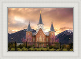 Provo City Center Temple - Breaking Sun