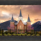 Provo City Center Temple - Breaking Sun