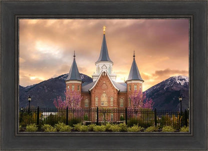 Provo City Center Temple - Breaking Sun