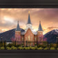 Provo City Center Temple - Breaking Sun
