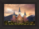 Provo City Center Temple - Breaking Sun