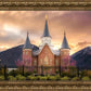 Provo City Center Temple - Breaking Sun
