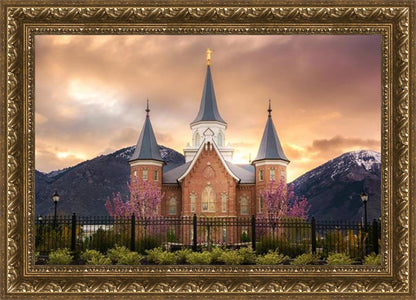 Provo City Center Temple - Breaking Sun