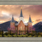 Provo City Center Temple - Breaking Sun