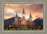 Provo City Center Temple - Breaking Sun