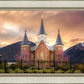 Provo City Center Temple - Breaking Sun