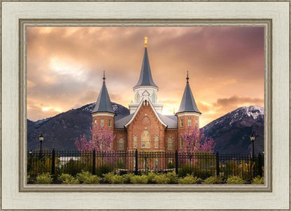 Provo City Center Temple - Breaking Sun