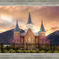 Provo City Center Temple - Breaking Sun