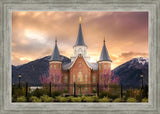 Provo City Center Temple - Breaking Sun