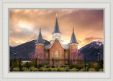 Provo City Center Temple - Breaking Sun