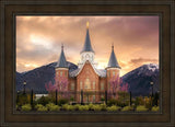 Provo City Center Temple - Breaking Sun