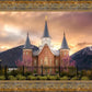 Provo City Center Temple - Breaking Sun