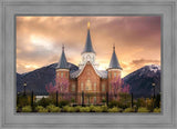 Provo City Center Temple - Breaking Sun